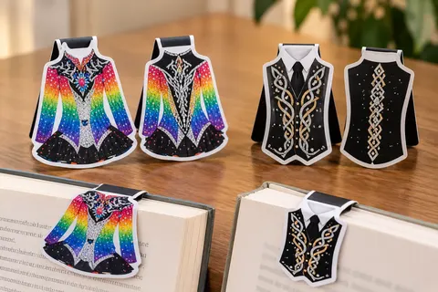 My Dress, My Bookmark! — Pre-order Only