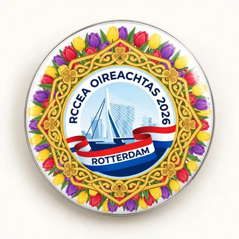 Rotterdam 2026 Collector’s Edition Button